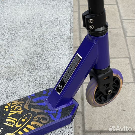 Трюковой самокат Duker 101