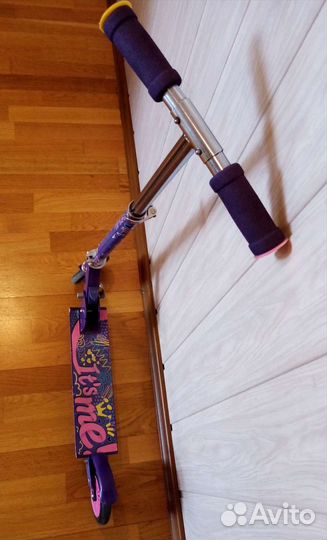 Самокат детский двухколесный б/у