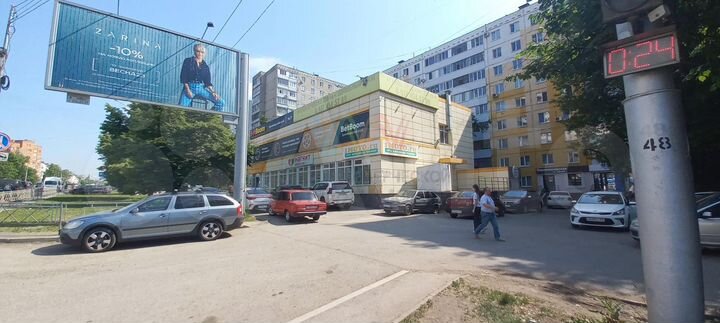 Помещение с арендатором 218 м2 Айская