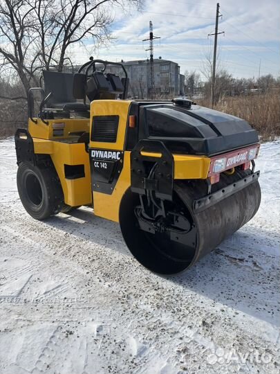 Дорожный каток Dynapac CC142, 2017