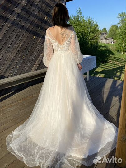 Свадебное платье, новое