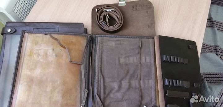 Планшет офицерский, штурманский, бляхи на ремень