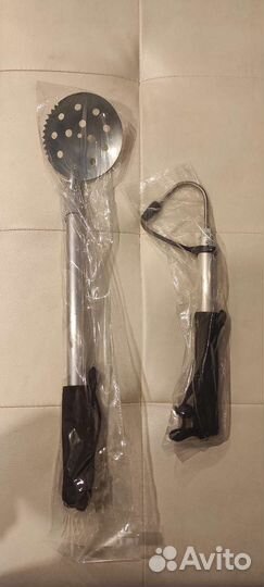 Телескопические черпак и багор