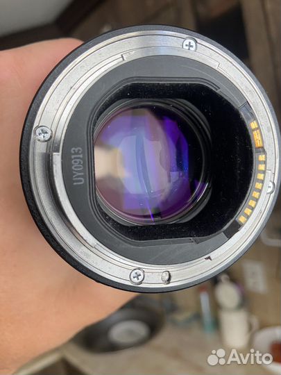 Объектив canon 135 mm f 2.0