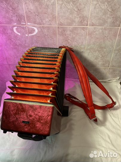 Баян Лёгкий с Росписью Заказной Русь