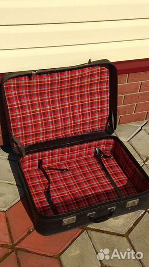 Чемоданы времен СССР