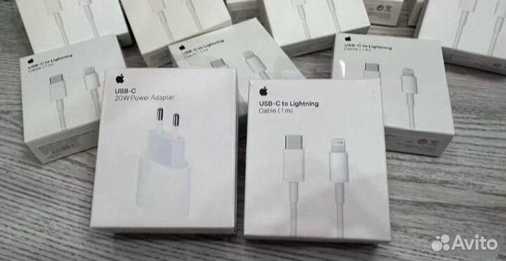 Зарядка на iPhone 20w(блок или кабель)