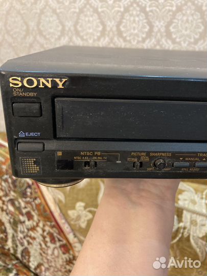 Пишущий видеоплеер Sony SLV-XR130S