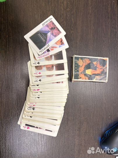 Игральные карты титаник
