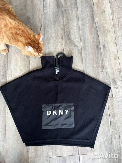 Пончо dkny