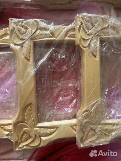 Рамки новые деревянные