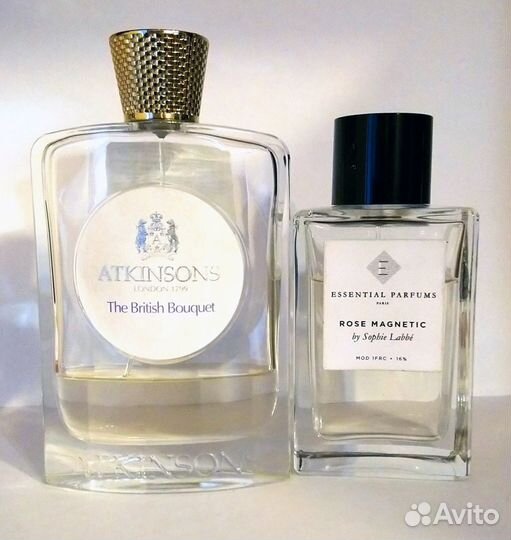 Rose Magnetic / British Bouquet Atkinsons