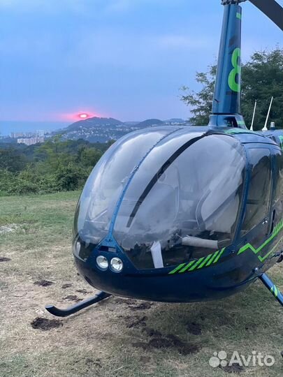 Полет на вертолете