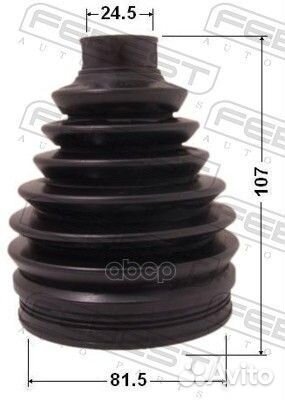 К-кт пыльника ШРУСа наружного термопласт Renau