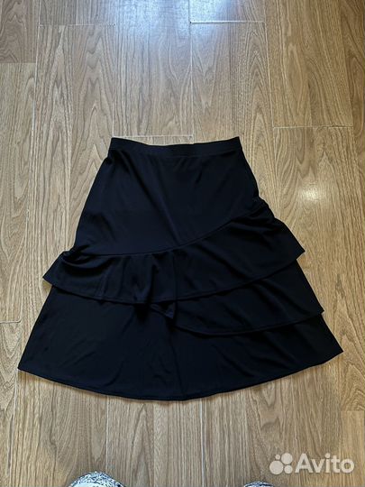 Юбка с рюшамм