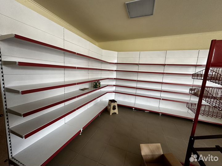 Стеллаж металлический