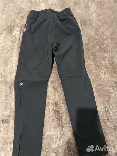 Утепленные брюки 122