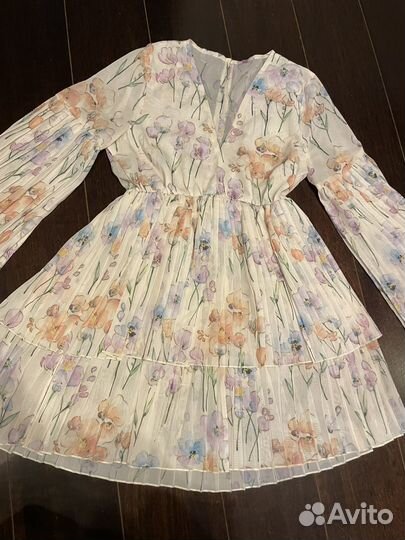 Платье летнее S