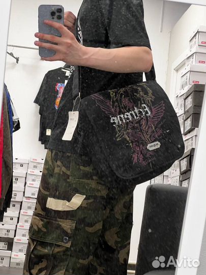 Сумка Zero Extreme Ecko Dc shoes Ed hardy Tribal