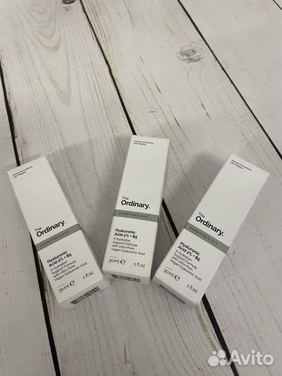The Ordinary Hyaluronic Acid 2 + В5 сыворотка для