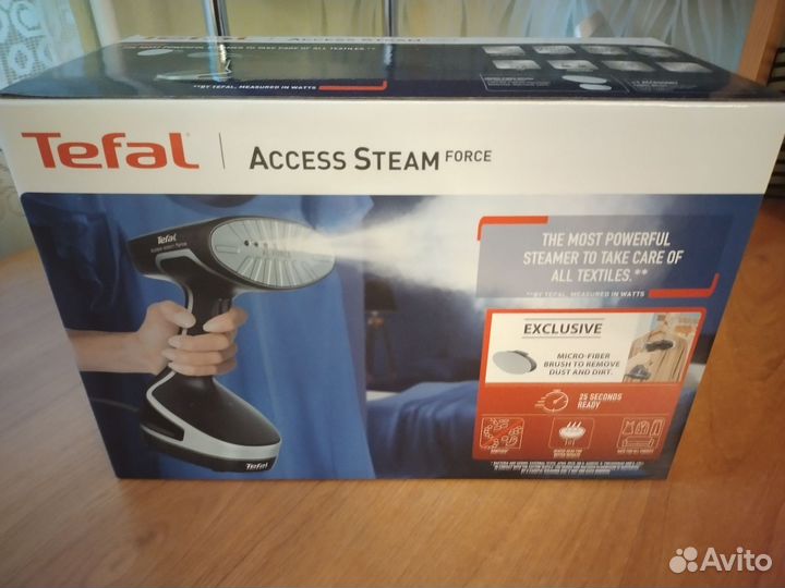 Ручной отпариватель Tefal Access Steam force новый