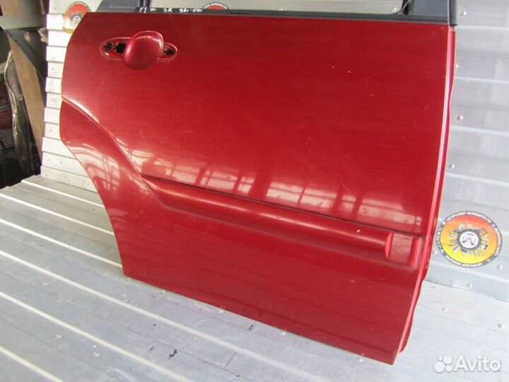 Дверь задняя правая Ford Focus 1 1998-2005 (Фокус)