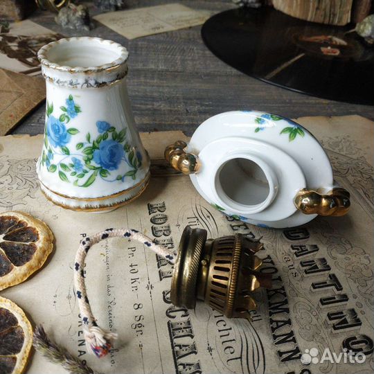 Антиквариат из Европы. Керосиновая лампа