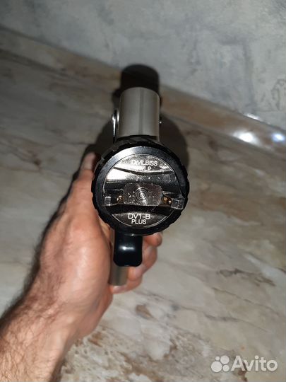 Краскопульт devilbiss dv1 B plus