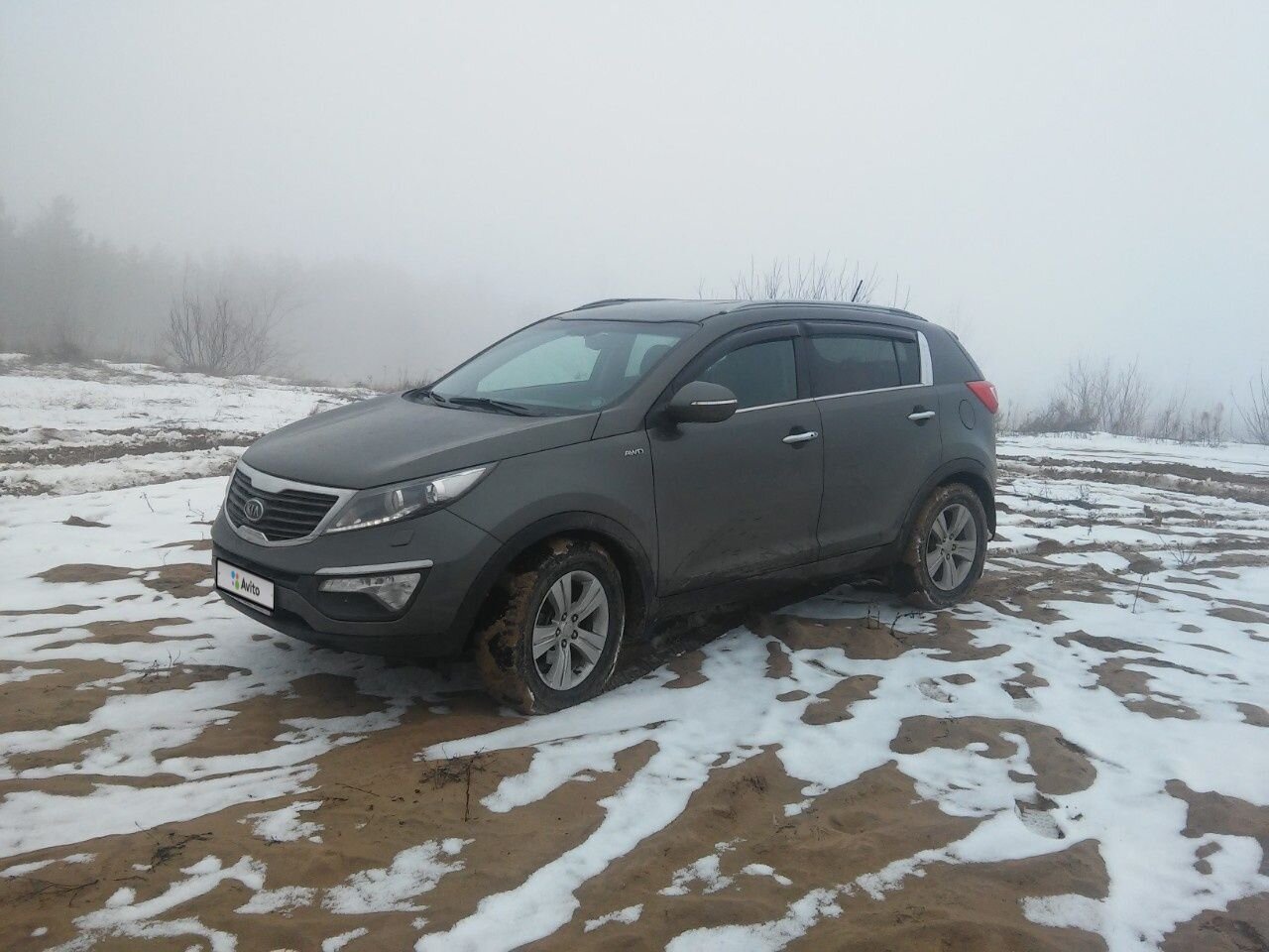 Kia Sportage: фото владельца