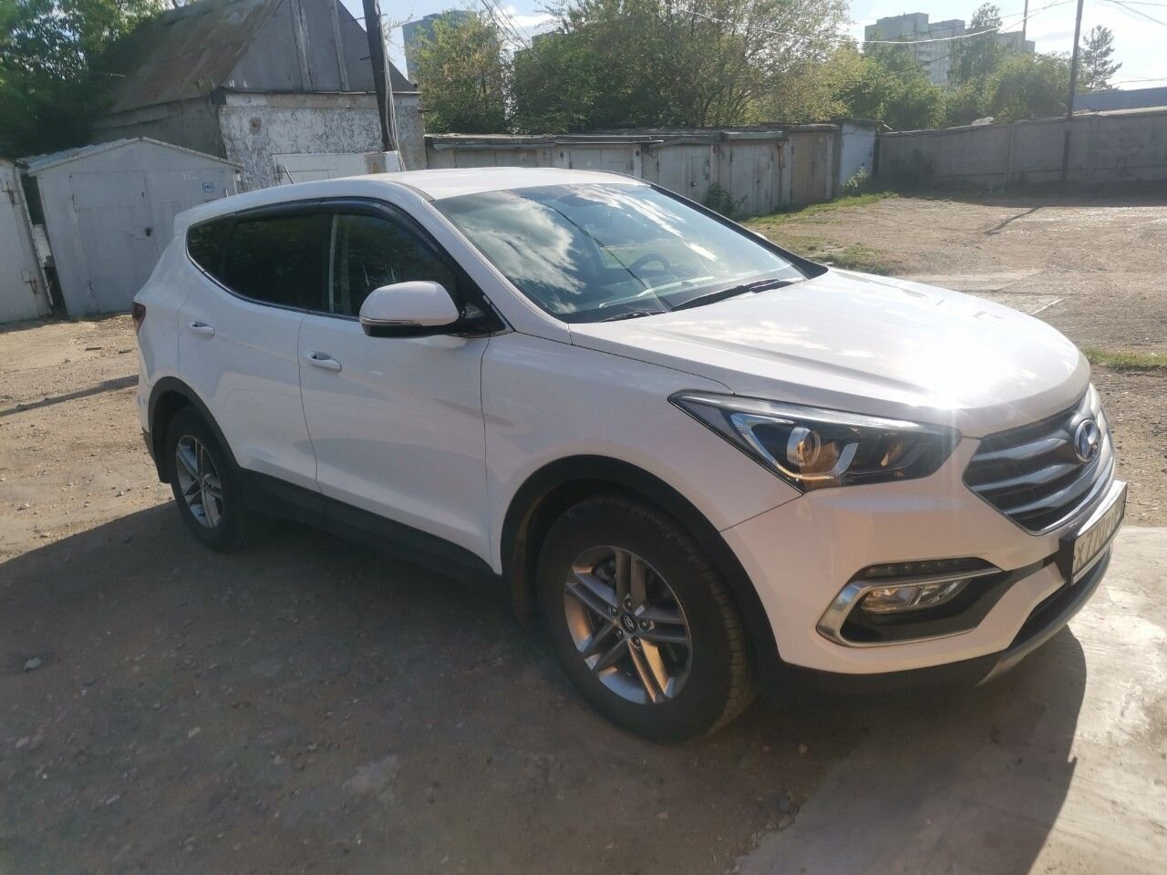 Hyundai Santa Fe: фото владельца