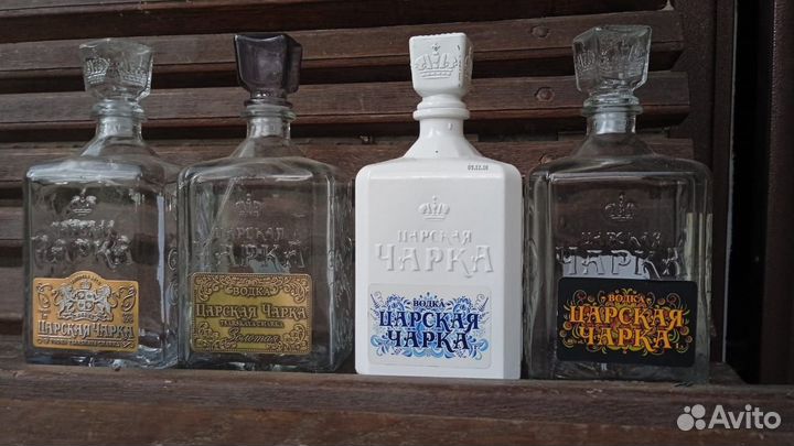 Бутылки бу литровые, 100 штук