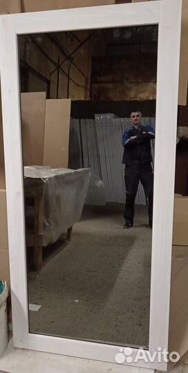 Зеркало большое в раме