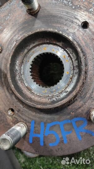 Кулак передний правый Honda CR-V 3 (RE) 2007