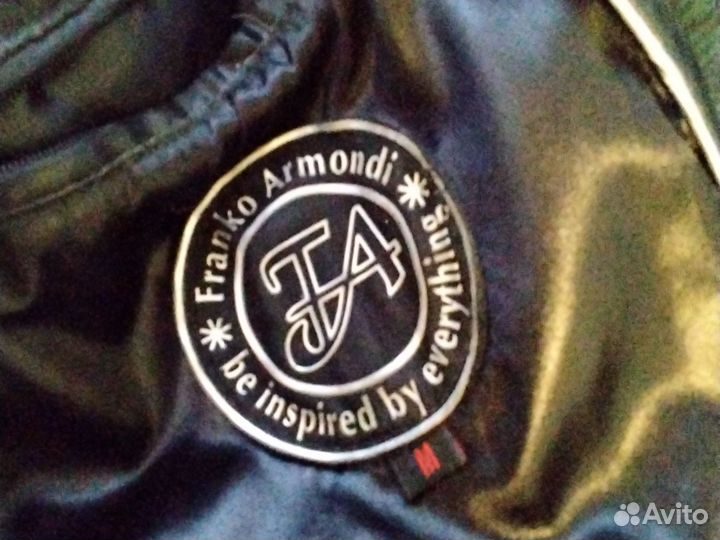 Куртка мужская натуральная кожа и мех волков