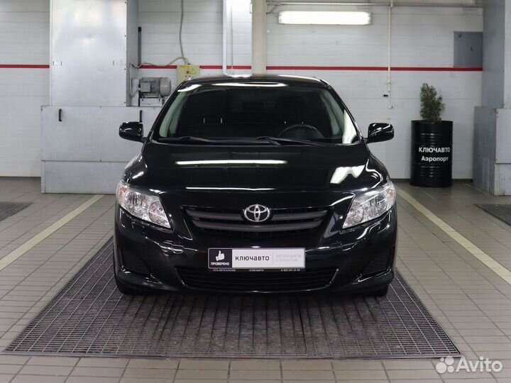 Toyota Corolla 1.6 МТ, 2008, 155 000 км