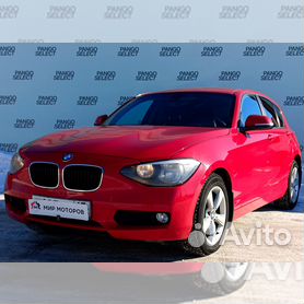 BMW 1 серия 1.6 AT, 2012, 135 000 км