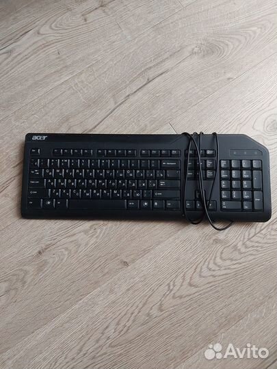 Клавиатура и мышь