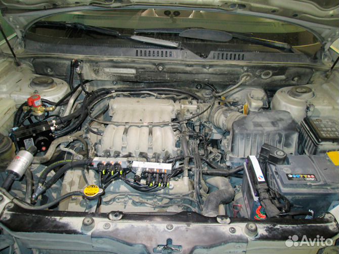 Гбо на авто Hyundai Santa Fe гбо №28 установка гбо