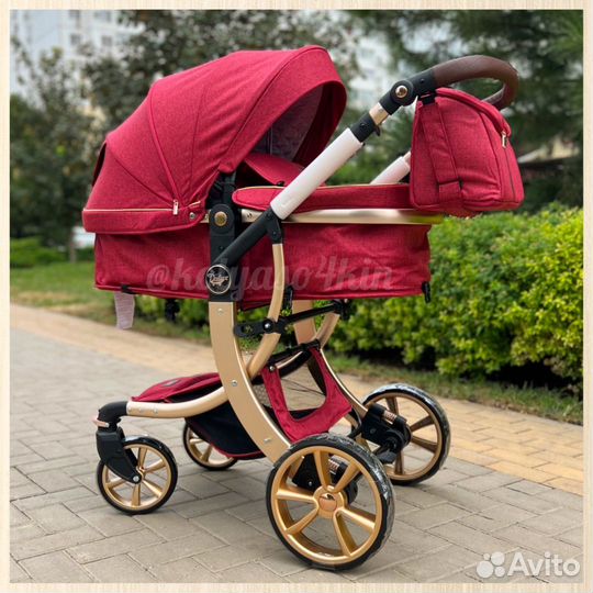 Детская коляска Darex 608 2в1