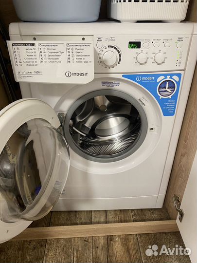 Стиральная машина indesit