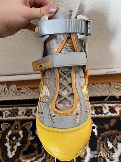 Роликовые коньки раздвижные