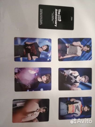 Ломо карты stray kids
