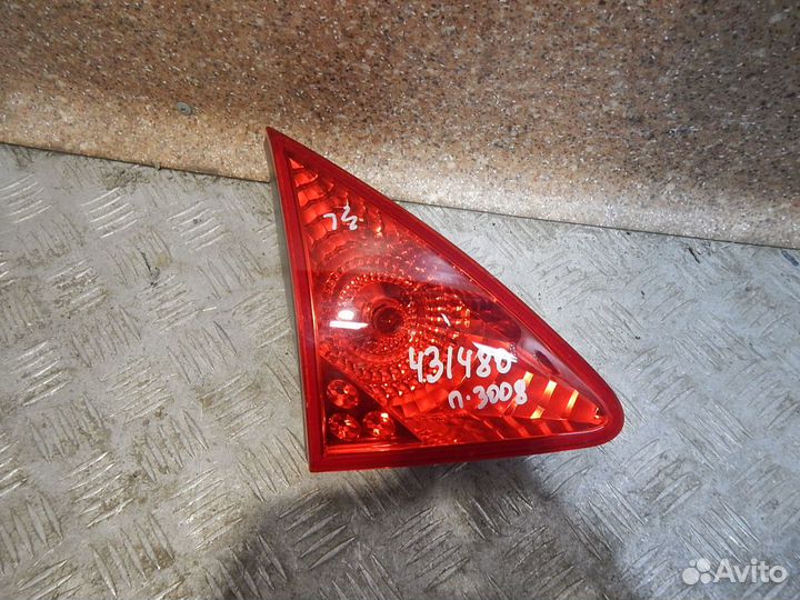 Фонарь задний внутренний левый, Peugeot (Пежо) -30