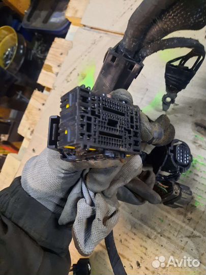 Проводка двигателя 2.0 турбо KIA Optima 4 GT