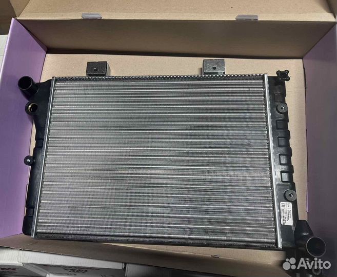 Радиатор охлаждения ваз 2106 алюминий птимаш