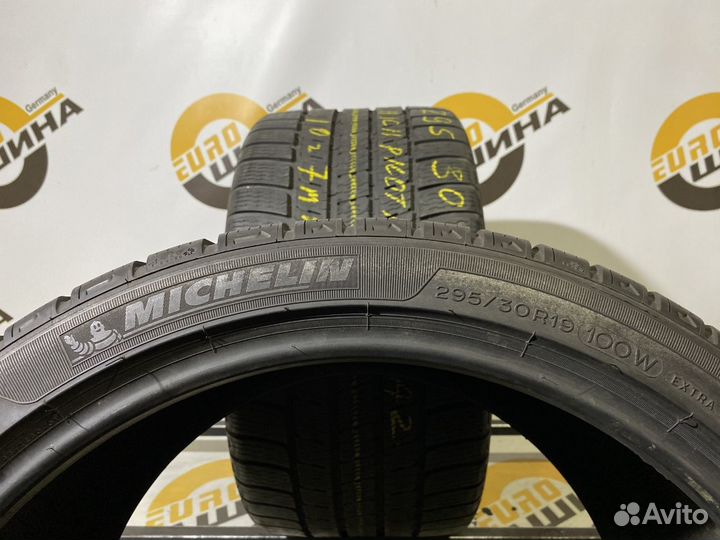 Michelin Pilot Alpin PA2 295/30 R19