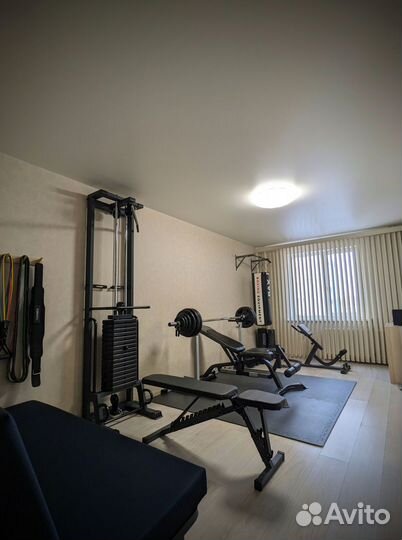 Частная фитнес студия, персональный тренер