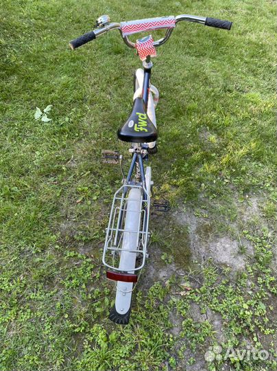 Велосипед складной детский б/у 7-10 лет