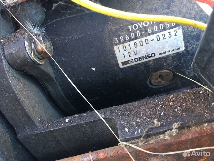 Лебедка Toyota aisin denso