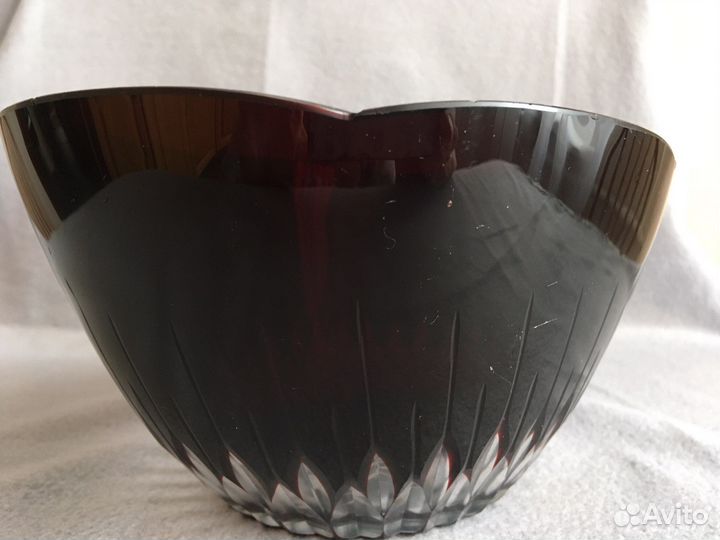 Цветной хрусталь СССР